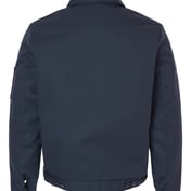 Back view of Insulated Industrial Eisenhower Jacket