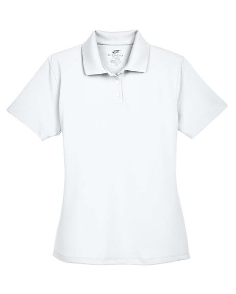 Front view of Women's Cool & Dry Stain-Release Performance Polo