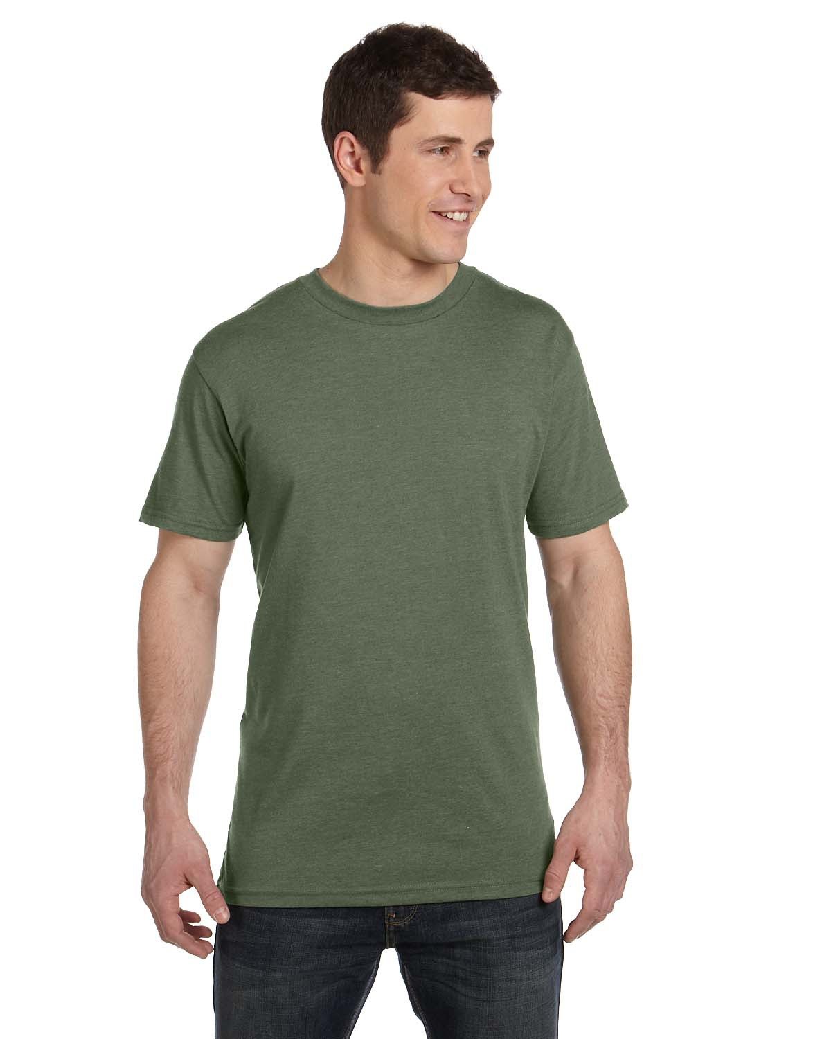 Front view of Unisex Eco Blend T-Shirt