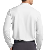 Back view of Dimension Knit Dress Shirt