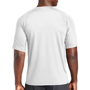 Back view of Rashguard Tee