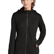 Front view of Women’s Hooded Soft Shell Jacket
