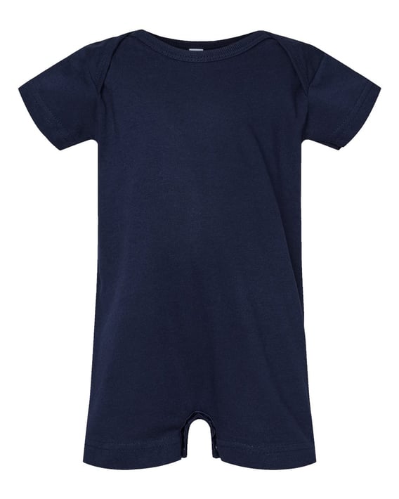 Front view of Infant Premium Jersey T-Romper
