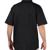 Back view of Men’s 4.25 Oz. MaxCool Premium Performance Work Shirt