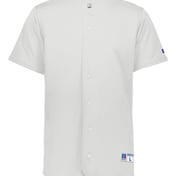 Front view of Five Tool Full-Button Front Baseball Jersey