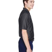 Side view of Men’s Cool & Dry Elite Tonal Stripe Performance Polo