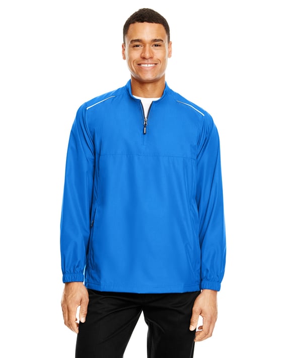 Front view of Adult Techno Lite Quarter-Zip