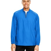 Front view of Adult Techno Lite Quarter-Zip
