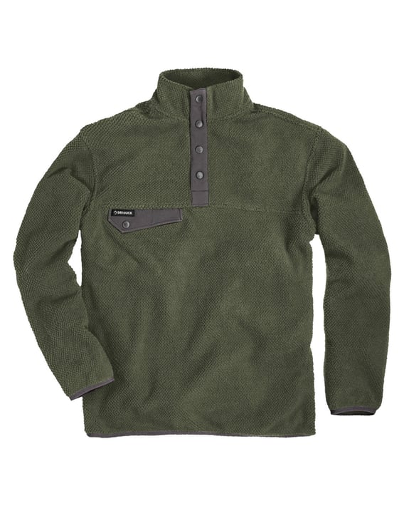 Front view of Men’s Brooks Sherpa Fleece Pullover