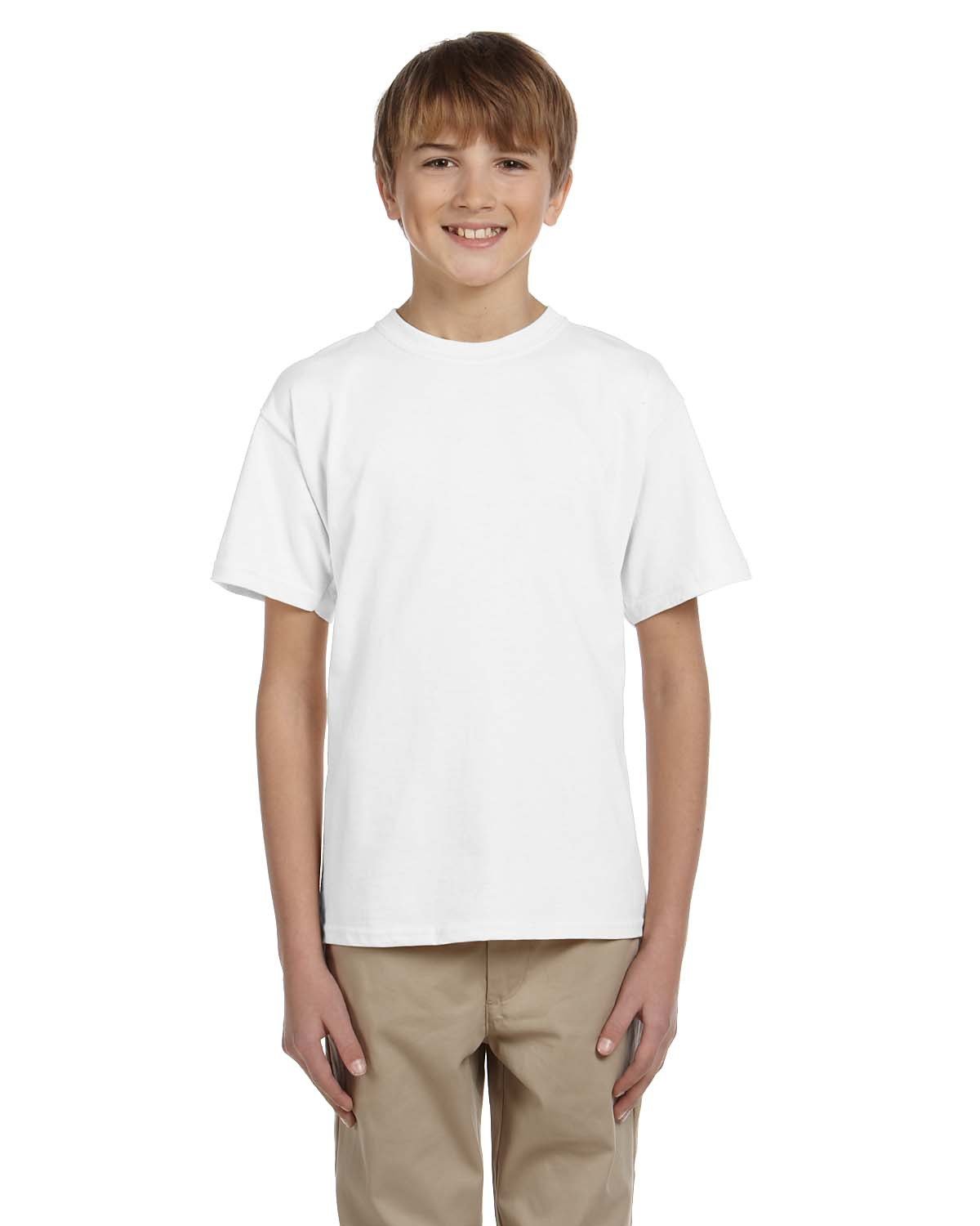 Front view of Youth Ultra Cotton® T-Shirt
