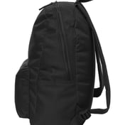 Side view of 16″ Basic Backpack