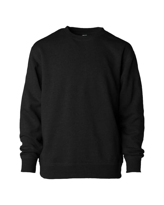 Front view of Toddler Lightweight Special Blend Crewneck Sweatshirt