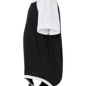 Side view of Infant Baseball Fine Jersey Bodysuit