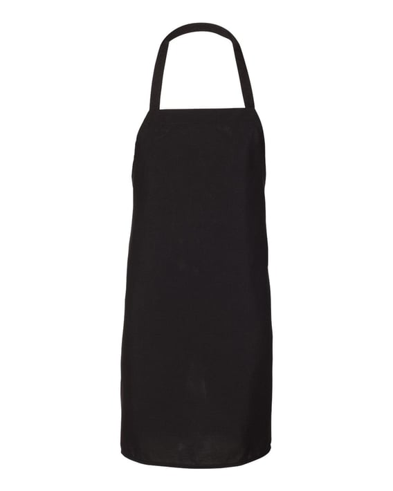 Front view of Bib Apron