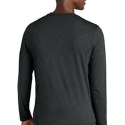 Back view of Perfect Weight&reg; CVC Long Sleeve Tee