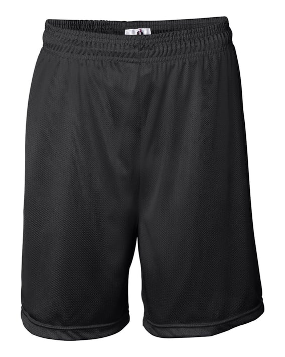Front view of Mini Mesh 7” Inseam Shorts