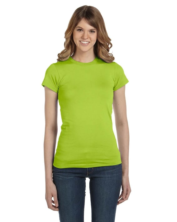 Front view of Ladies’ Lightweight Fitted T-Shirt
