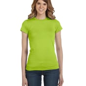 Front view of Ladies’ Lightweight Fitted T-Shirt