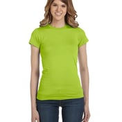 Front view of Ladies’ Lightweight Fitted T-Shirt