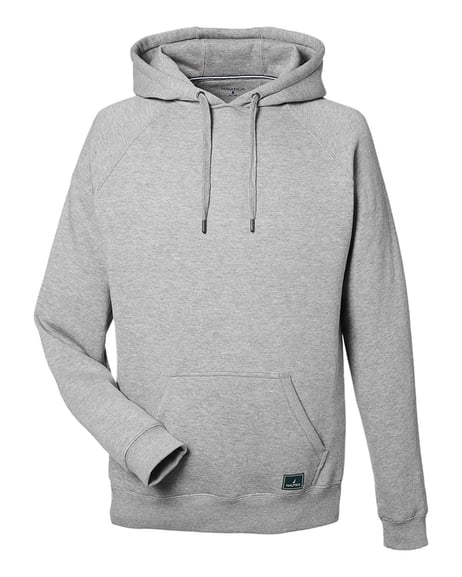 Front view of Anchor Fleece Hooded Sweatshirt