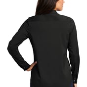 Back view of Ladies City Stretch Tunic