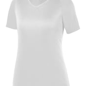 Front view of Girls’ True Hue Technology™ Attain Wicking Training T-Shirt