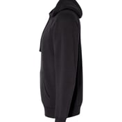 Side view of Special Blend Raglan Hooded Sweatshirt