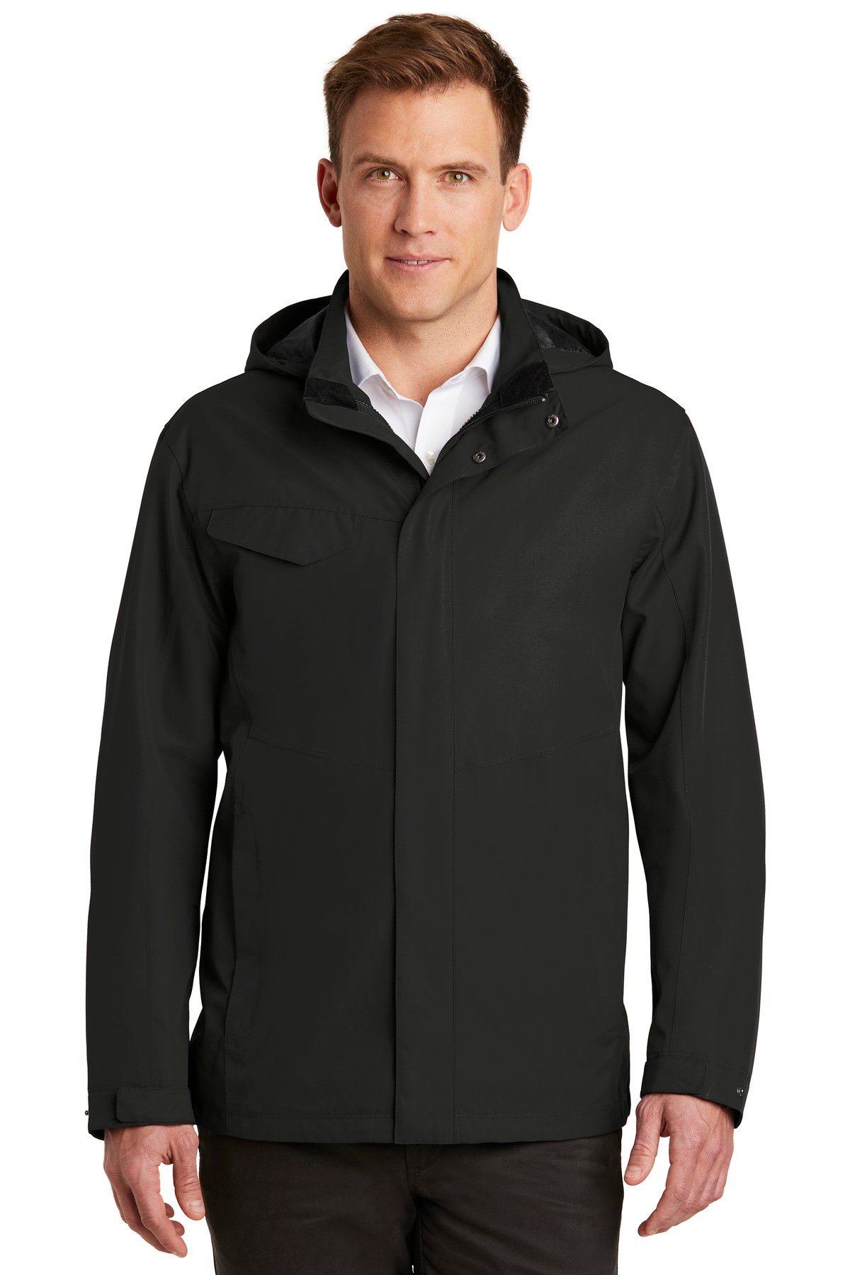 Front view of Collective Outer Shell Jacket