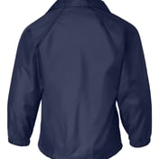 Back view of Youth Coach’s Jacket