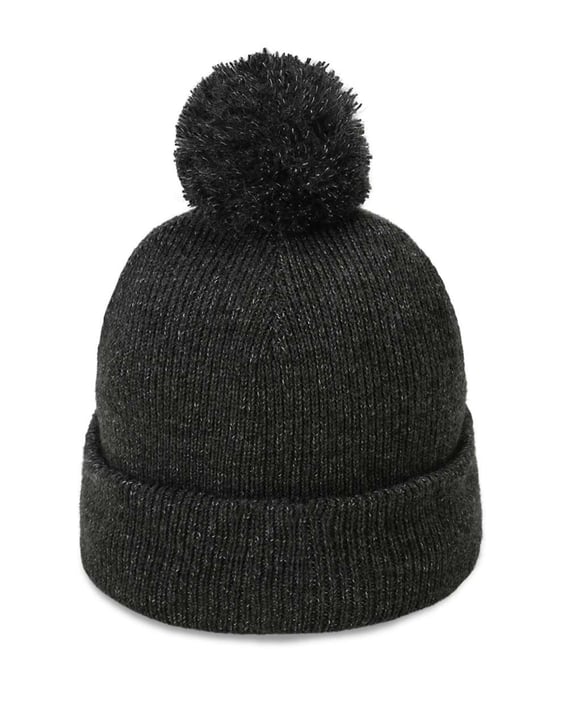 Front view of The Mammoth Cuffed Beanie