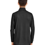 Back view of Youth Zone Performance Quarter-Zip Pullover