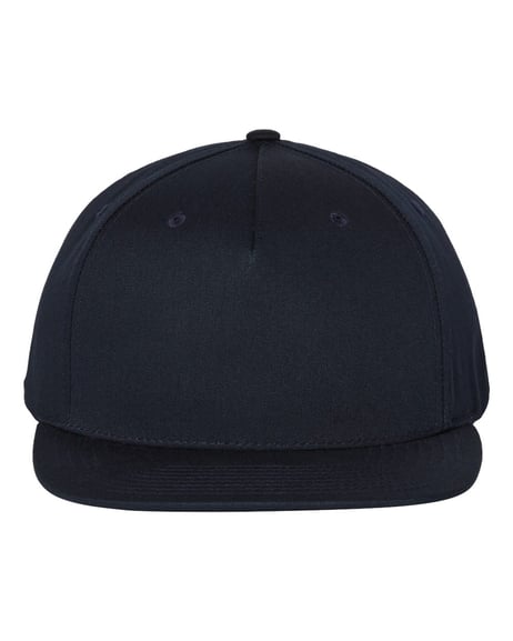 Front view of Pinch Front Structured Trucker Cap