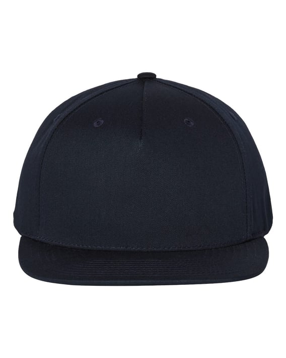 Front view of Pinch Front Structured Trucker Cap
