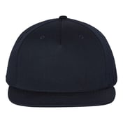 Front view of Pinch Front Structured Trucker Cap