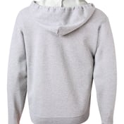 Back view of NuBlend® Full-Zip Hooded Sweatshirt