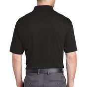 Back view of Rapid Dry Mesh Polo