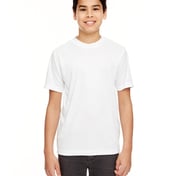 Front view of Youth Cool & Dry Basic Performance T-Shirt