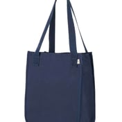 Side view of Market Tote