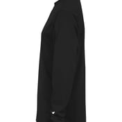 Side view of Youth B-Core Long Sleeve T-Shirt