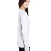 Side view of Ladies’ Long-Sleeve Locker 2.0 T-Shirt