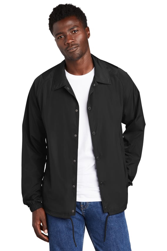 Front view of Coaches Jacket