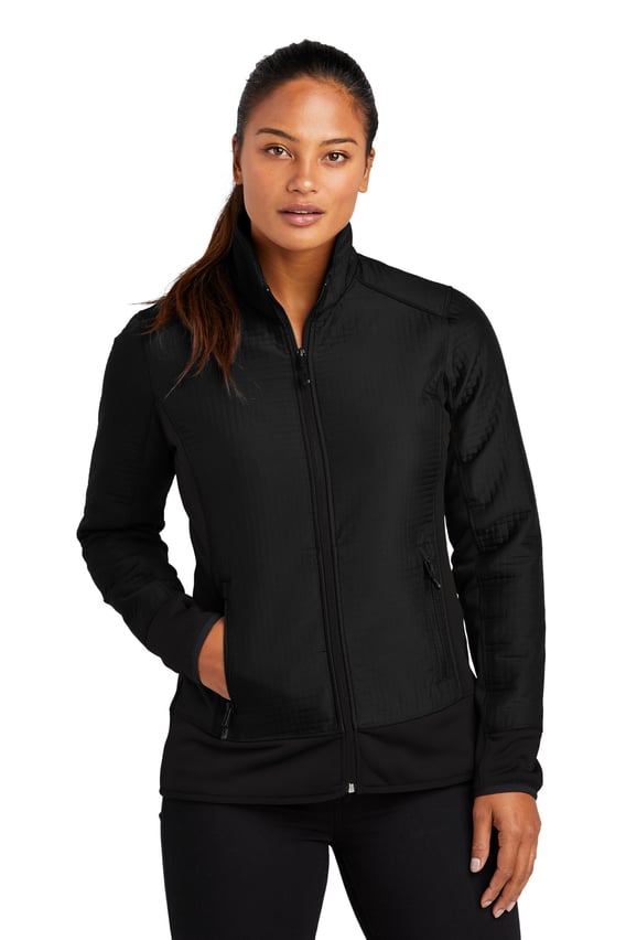 Front view of Ladies Trax Jacket
