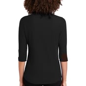 Back view of Women’s Jewel Henley