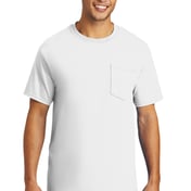 Front view of Tall Essential Pocket Tee