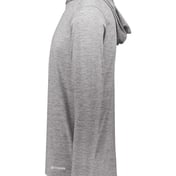 Side view of Electrify CoolCore® Hooded Pullover