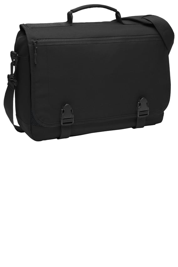 Front view of Messenger Briefcase