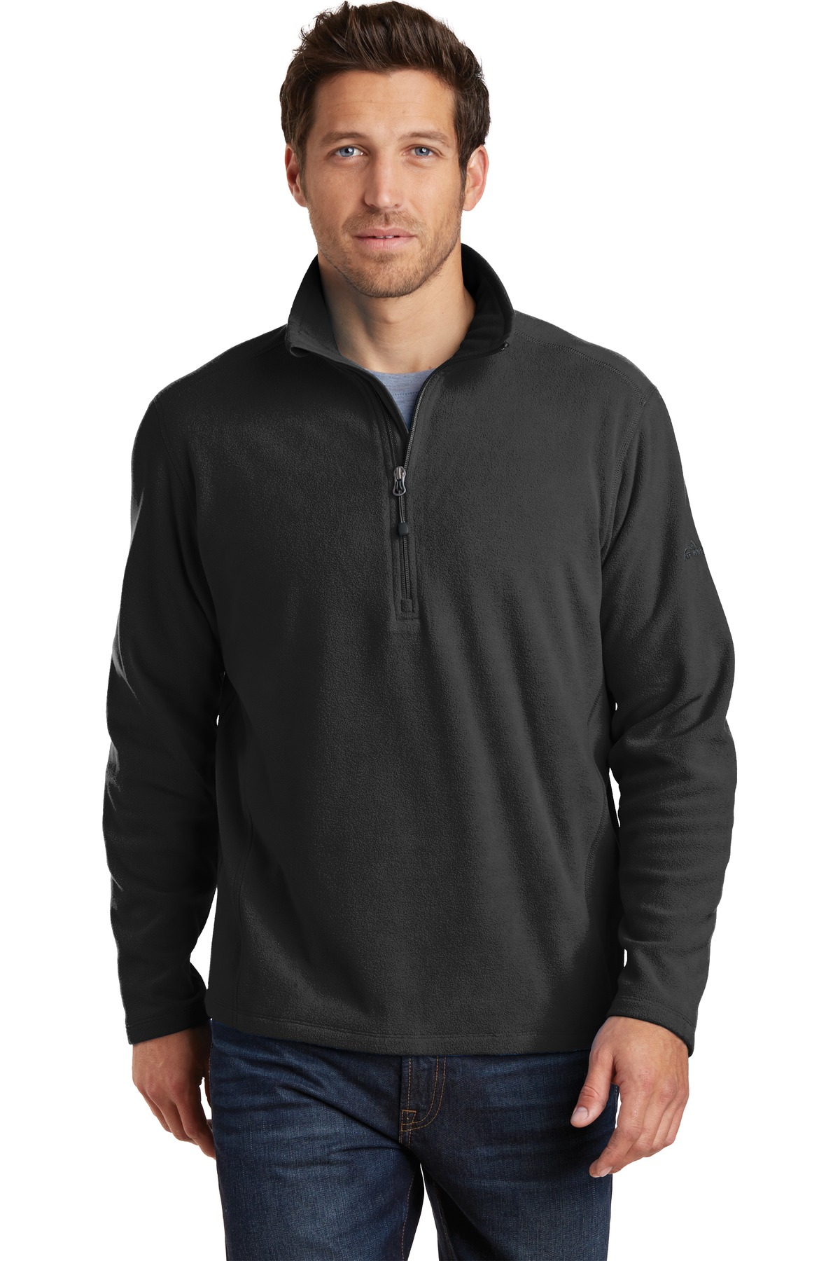 Front view of 1/2-Zip Microfleece Jacket