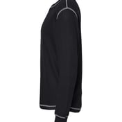 Side view of Vintage Thermal Long Sleeve T-Shirt