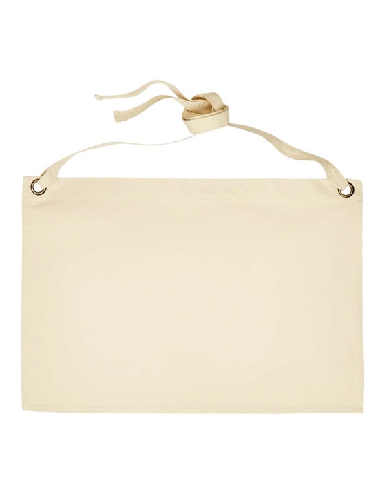 Front view of Calibre Heavy Cotton Canvas Waist Apron