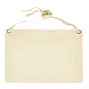 Front view of Calibre Heavy Cotton Canvas Waist Apron